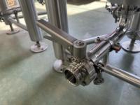 Cuve de Fermentation Conique Pressurisée 100L 1BBL en Acier Inoxydable 304 pour Brassage Domestique et Petites Brasseries Commerciales