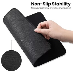 Tapis <span class=keywords><strong>de</strong></span> bureau antidérapant personnalisé avec impression OEM, cadeau promotionnel publicitaire, avec support rigide, 100% polyester, pour filles - Product Image 2