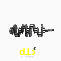 Crankshaft 8-94163-188-0 8-97023-674-0 8-97107-920-3 for Isuzu 4ZE1 Engine for Construction Machinery