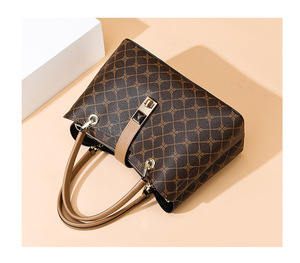 Sac fourre-tout en PU de haute qualité pour femme, sac à main de luxe, vente en gros - Product Image 6