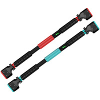 Barre de traction horizontale réglable pour cadre de porte, à verrouillage automatique, pour fitness à domicile, équipement de fitness mural pour salle de sport à domicile