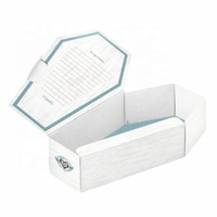 Cercueil écologique personnalisé pour animaux de compagnie, cercueil de crémation pour animaux, cercueil pour chien, cercueil en carton pour animaux de compagnie