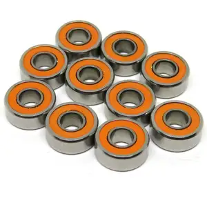 Si3N4 bal 4x10x4mm hybride keramische lagers MR104 keramische lagers voor visserij-reel