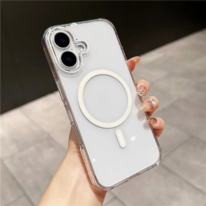 Nueva Funda Transparente para Teléfono Acrílica Ecológica y Degradable para iPhone 16 15 14 Pro Max, Uso en Viajes al Aire Libre, Descuento por Llegada Nueva 2025 - Product Image 5