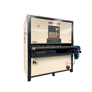 Máy đánh bóng phẳng tự động, máy chà nhám dây đai kim loại - Product Image 4