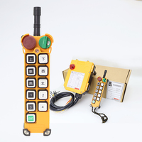 Système de télécommande radio sans fil RF universel pour grue industrielle F24-10D, 10 boutons, double vitesse