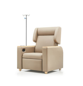 Customized Therapy <b>Seating</b> Medical Hospital Infusion Sofa Chair With IV Pole Patient Transfusion - Product Image 4