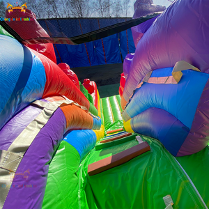Colorato per Giochi Educativi all'Aperto, Noleggio per Feste in Giardino, Parco Giochi per <span class=keywords><strong>Bambini</strong></span> in PVC, Uso Residenziale e Pubblico - Product Image 5