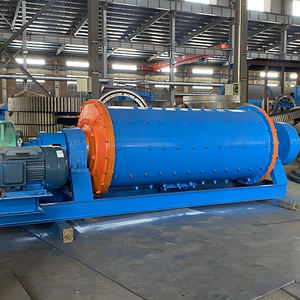 उच्च गुणवत्ता वाले सोने अयस्क खान निरंतर बॉल मिल मशीन सूखी गीला पीसने बॉल मिल की कीमत - Product Image 4