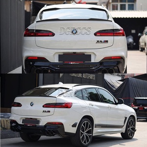 สปอยเลอร์หลังคาร์บอนไฟเบอร์ทรง CS สำหรับตกแต่ง X4 G02/X4M ปี 2018-2023 - Product Image 5