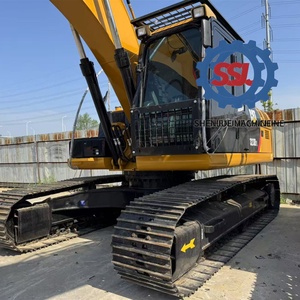 รถขุดมือสอง Caterpillar CAT323D CAT320D ของแท้จากญี่ปุ่น 20 ตัน 23 ตัน รถขุดไฮดรอลิกแบบตีนตะขาบ สภาพดี - Product Image 2