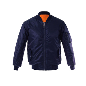Custom Wholesale 100% Polyester Made Satin Bomber <b>Jackets</b> For Adults With Custom Logo - Product Image 4