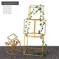 Décorations et ornements géométriques en gros pour mariages, podiums, allées, aménagement de scènes et de lieux événementiels