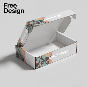 High Quality <strong>Custom</strong> <strong>Printed</strong> Cardboard Postal Mailer Shipping <strong>Box</strong> Personalized Subscription Cardboard Mailer Shipping Boxes - Product Image 1