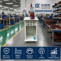 Machine semi-automatique KH-4017 pour la pose de boucles de ceinture en cuir - Machine à poinçonner les boucles et à travailler le cuir