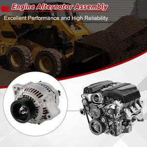 Alternateur 600-861-6420 pour excavatrice PC200-8 PC240LC-8 PC220LC-8 Moteur SAA6D107E 24V 60A - Product Image 5