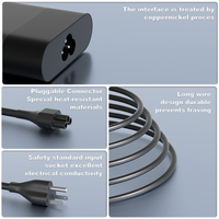 Cargador Adaptador de Corriente Universal USB Tipo C de 90W 20V 4.5A para Portátil HP SPECTRE X360 TPN-DA08 2LN85AA, Gran Oferta # ABA 2LN85AA