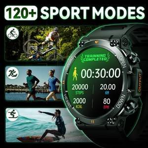 Montre connectée EDS K56 Pro avec appels Bluetooth, écran HD 1,39 pouces 360x360, montre de fitness, batterie 400 mAh, fréquence cardiaque, podomètre, calories pour iOS et Android - Product Image 3