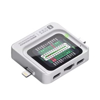 Détecteur complet 3-en-1 YCS Yang Changshun TNS360 pour prise de téléphone portable, 30V ~ 5A, inspection par balayage automatique