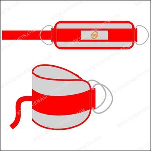 Muñequera ajustable para entrenamiento deportivo, correa para gimnasio, arena, pesas negras para el tobillo - Product Image 2