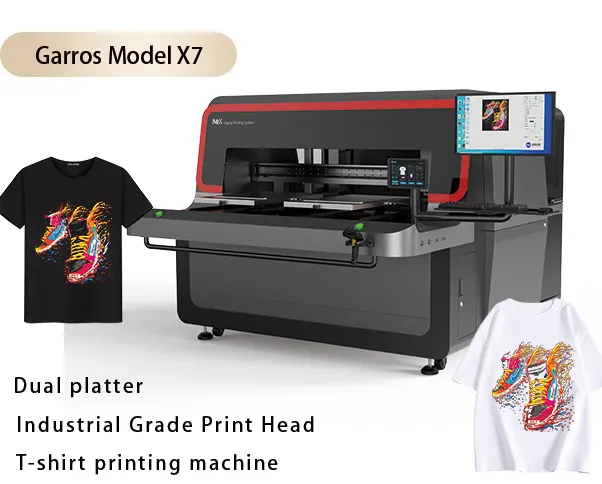 Best Selling Dtg Kledingstuk Printer T-shirt Drukmachine Voor Verkoop