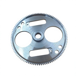 Juego de tornillos sin fin de acero mecanizado por CNC, eje de engranaje personalizado no estándar, componente industrial mecánico, planta de fabricación - Product Image 1
