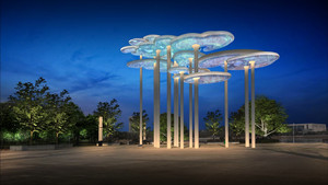 Progetto di illuminazione di Design One Stop secondo il sito di illuminazione a Led per esterni luce impermeabile architettura Design - Product Image 6