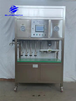Petite machine de scellage isobare pneumatique semi-automatique de haute précision pour canettes, pour la production de boissons gazeuses, de soda et de bière