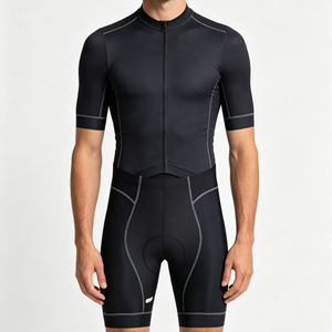 Shorts de cyclisme pour hommes en gros, rembourrés en gel 3D, respirants, séchage rapide, pour VTT et vélo de route, pour le cyclisme en extérieur - Product Image 1