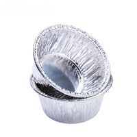 Gobelets en PET de 2 oz (50 ml) de couleur personnalisée, 68x22 mm, jetables, résistants au four, de qualité alimentaire, moules à pâtisserie, couvercle en plastique pour desserts et sauces