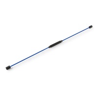 Barra de Trapecio Plegable para Gimnasio, Fitness, Práctica de Swing, Barra Flexible Elástica, Flexbar Vibrante para Ejercicios de Yoga