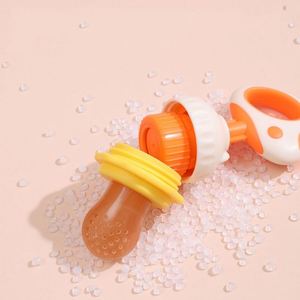 Vente en gros personnalisée Anneau de dentition pour bébé Fruit Alimentaire Sac de dentition pour bébé Sans BPA Outil de complément alimentaire - Product Image 3