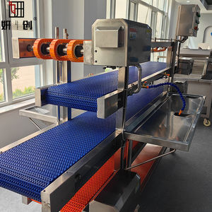 Yüksek Kaliteli Taşınabilir <span class=keywords><strong>Mini</strong></span> Bantlı Konveyör Su Geçirmez Gıda Sınıfı Balık İşleme Bantlı Konveyör Tezgahı Meyve Şekerleme İşleme - Product Image 4