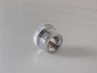 CNC Hassas Tornalama Özel 1/4, 3/8, 5/8 Erkekten 5/8 Dişi Mikrofon Dönüştürücü Dişli Vida Adaptörü