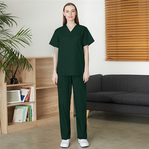Fashionable Medical Hospital Uniforms Nurse and Doctor Scrub Sets Design Stylish <strong>Nursing</strong> <strong>Outfits</strong> - Product Image 6