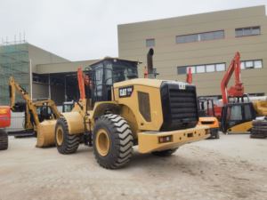 Chargeur sur pneus multifonctionnel Caterpillar CAT 950GC 950G 950H Équipement japonais Chargeur frontal à vendre - Product Image 5