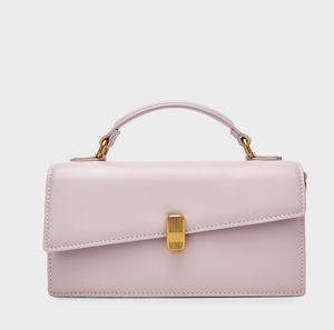 Sac à bandoulière pour femme en cuir PU avec logo personnalisé, fermeture à boucle métallique, sac pour femme, mini tendance - Product Image 2