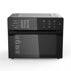 หม้อทอดไร้น้ำมันไฟฟ้าสแตนเลส 31 ลิตร พร้อมโปรแกรมตั้งค่า 18 แบบอเนกประสงค์ สำหรับทำอาหารฟิลิปปินส์ อะโดโบ ไก่ทอดไทย (ได้รับการรับรองมาตรฐาน CE) - Product Image 3