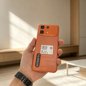 โทรศัพท์มือถือคุณภาพสูง Note 60 Pro รุ่นทั่วโลก RAM 8GB ความจุ 256GB หน้าจอ AMOLED 144Hz แบตเตอรี่ 6500mAh - Product Image 2