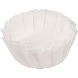 <b>Silicone</b> Paper <b>Baking</b> Cups 4 6 8 Inch Disposable Cake Mold White Cylindrical Oven Safe 50 Pieces Per Tray - Product Image 3