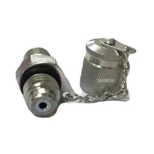 सनहेंग हाइड्रोलिक एडाप्टर कूपलिंग ओम कार्बन स्टेनलेस स्टील bsp np मीट्रिक unf परीक्षण बिंदु उपयुक्त नए स्थिति दबाव गेज - Product Image 4