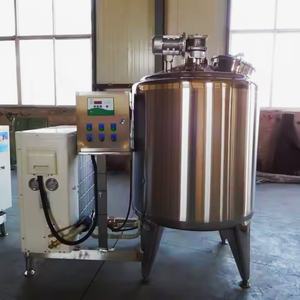 Máquina De Pasteurização De Leite De Venda Quente Produção De Iogurte Linha De Produção De Processo De Sorvete De Leite De Iogurte Uht - Product Image 2