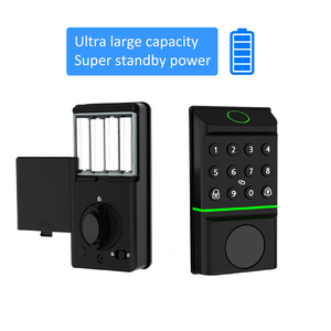 Vân tay thông minh khóa cửa sifely khóa điện tử sinh trắc học cửa xử lý khóa, nội thất/Nhập/phòng ngủ cửa ra vào, hỗ trợ OEM - Product Image 6