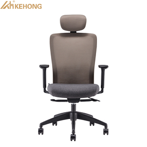 Chaise de bureau à roulettes en maille pivotante pour le travail et la maison, design turc, prix de gros - Product Image 1
