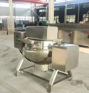 Olla para hervir azúcar automatizada, pasta de tomate, olla autoagitadora, mezclador de cocina para mermelada - Product Image 2