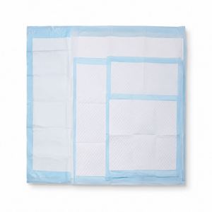 Coastal Disposable Waterproof Adult Underpads | 6ply Single Use Incontinence <b>Nursing</b> Pads - Product Image 1