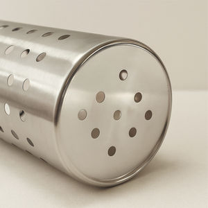 ที่วางช้อนส้อมสแตนเลสแบบติดพื้น สำหรับจัดเก็บอุปกรณ์ครัว ช้อน ส้อม มีด กันสนิม กันน้ำ - Product Image 2