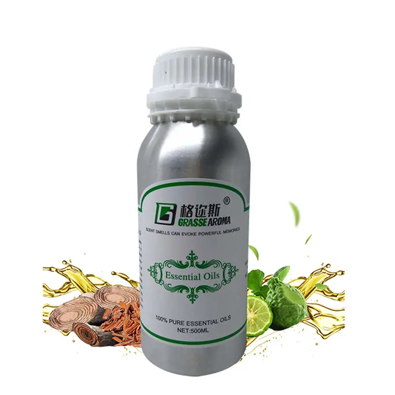 Grassearoma Essential Oil Fit For Scent Diffuser 500ml Fragrance Oils