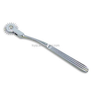 Adult Sex Toy Borst Clitoris Stimulatie Medische Diagnostische Neurologische Wartenberg Zintuiglijke Roestvrij Pinwheel - Product Image 1