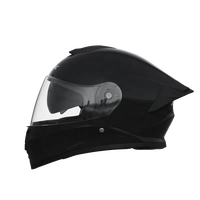 Casque de moto personnalisable intégral avec double visière en PP, protection de la tête avec fabricant professionnel